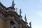 Sculptural decorations of Charlottenburg Palace, symbolic statues of Arts and Sciences, Berlin, Germany