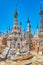 Sculptural decorations of Kakku Pagodas, Myanmar