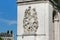 Sculptural group on the Triumphal Arch in Paris