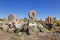 Sculptural monument of the Armenian alphabet