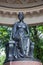 A sculptural monument to Maria Fiodorovna in Rossi\'s pavilion.