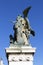 Sculpture allegory of Thought by Giulio Monteverde, Victor Emmanuel II Monument, Rome, Italy