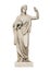 Sculpture of the ancient Greek god Athena