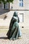 Sculpture Anne of Brittany in Nantes, France
