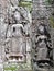 Sculpture of Apsara in Bayon Temple, Cambodia