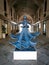 Sculpture art exhibition in Verona