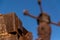 Sculpture called Torres de la Memoria, located in the Memory Park, iBuenos Aires, Argentina