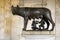 Sculpture of Capitoline Wolf, Romulus, and Remus