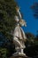 Sculpture of Ceres - ancient roman goddess in Gardens of Boboli