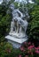 Sculpture of child and lamb, Huntington Library, Pasadena, CA