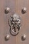 Sculpture Chinese door handle