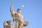 Sculpture composition of Altare della Patria (Vittorio Emanuele monument), Rome, Italy