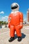 Sculpture Cosmonaut