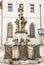 Sculpture on the courtyard of famous Saint Stephen\'s cathedral i
