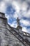 Sculpture. Details. Basilica of our Lady of the Rosary. Lourdes, France