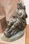 Sculpture `Don-father`. Bronze, casting