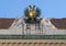 Sculpture double-headed eagle, Hofburg Palace, Vienna