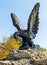 Sculpture Eagle in Pyatigorsk resort