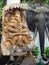 Sculpture elephant headed god
