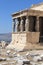 Sculpture of Erechtheum ancient Greek temple