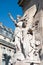 Sculpture on the facade of Paris Opera House