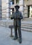 Sculpture of Frederick Augustus Olds, founder of the North Carolina Museum of History in Raleigh, NC