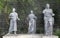 Sculpture in front of Bodrum Castle