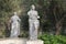 Sculpture in front of Bodrum Castle