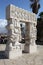 The sculpture The Gates of faith in Jaffa. Tel Aviv. Israel