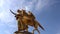 The sculpture of General William Tecumseh Sherman near Central park, New York