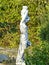 Sculpture of a girl with a jug in the park of the Yusupov Palace.