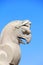 Sculpture of griffin in Persepolis, Iran