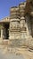 Sculpture Historic Site. Goddess Stone Carvings Decoration On Hindu Temple