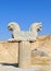 Sculpture of a Huma Bird in Persepolis, Iran