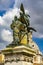 Sculpture Il pensiero by Giulio Monteverde at Monument of Vittorio Emanuele II in Rome, Italy