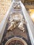 Sculpture inside St Peter\'s Basilica