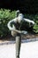 Sculpture of Isadora Duncan, park in Opatija, Adriatic coast, Croatia, Europe