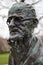 Sculpture of James Joyce, St. Stephen\'s Green, Dublin, Ireland.