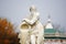 Sculpture in Kuskovo park in Moscow, Russia.