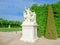 Sculpture of Laocoon on main alley in Gardens of Versailles