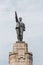 Sculpture of Lenin, russian communist leader
