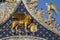 Sculpture of the Lion of Venice on St. Marks Basilica