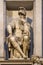 Sculpture of Lorenzo II de Medici on his tomb, Florence, Italy