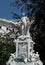 Sculpture And Memorial For The Famous Viennese Composer Wolfgang Amadeus Mozart In A Park In The Inner City Of Vienna In Austria