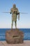 Sculpture of the Mencey Guanche Anaterve