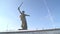 Sculpture The Motherland Calls - Volgograd, Russia. sunny day. Many unidentified people walk around