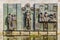 Sculpture Mural, Independence Square, Mendoza, Argentina