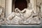 Sculpture of Neptun in Vatican museum