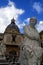 Sculpture at Piazza Pretoria square in Palermo, Sicily