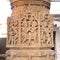 Sculpture on pillars of Modhera Sun Temple